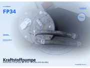 Kraftstoffpumpe MAZDA 626 I Coupe (CB) FP34