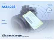 Klimakompressor HYUNDAI Lantra II (J-2) AKSBC03