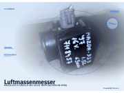 Luftmassenmesser MAZDA 323 S V (BA)