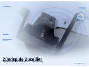 Zündspule Ducellier Rover 200 Landrover