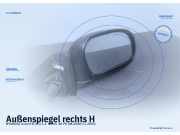 Außenspiegel rechts HYUNDAI Accent II (LC)