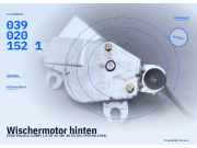 Wischermotor hinten FORD Mondeo I (GBP) 0390201521 BOSCH 0390201521