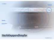 Heckklappendämpfer HYUNDAI i10 (AC3, AI3)