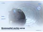 Bremssattel rechts vorne VW Golf I (17)