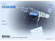 Sensor OPEL Corsa C (X01) 2536308