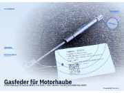 Gasfeder für Motorhaube FORD Mondeo III Kombi (BWY)