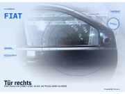 Tür rechts FIAT Punto Van (188) FIAT