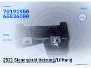 Steuergerät Heizung/Lüftung VW Transporter T4 Fahrgestell 701919506 5836000