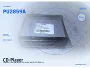CD-Player PEUGEOT 206 SW (2E/K) PU2859A