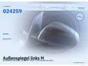 Außenspiegel links MITSUBISHI Colt VI (Z2, Z3) 7632A171 024259