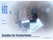Schalter für Fensterheber MERCEDES-BENZ E-Klasse Kombi (S210) 2108211151