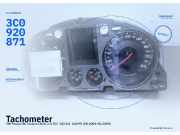 Tachometer VW Passat B6 Variant (3C5) 3C0920871