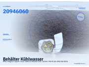 Behälter Kühlwasser OPEL Insignia A Sports Tourer (G09) 20946060