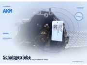 Schaltgetriebe AUDI 80 (89, 89Q, 8A, B3) AKM