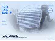 Ladeluftkühler VW Golf IV (1J) 1J0145803F