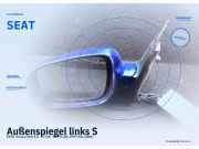 Außenspiegel links SEAT Arosa (6H) SEAT