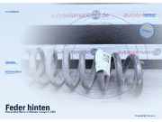 Feder hinten Mercedes-Benz C-Klasse Coupe (C204) C 180 115 kW 156 PS (06.2011–12.2014) 268148