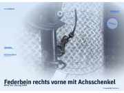 Federbein rechts vorne mit Achsschenkel BMW 3er Touring (E91)