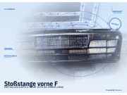 Stoßstange vorne FIAT Seicento (187)