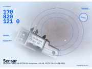 Sensor MERCEDES-BENZ SLK (R170) 1708201210