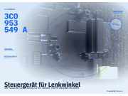 Steuergerät für Lenkwinkel VW Passat Variant (3C5, B6) 3C0959654 3C0953549A
