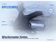 Wischermotor hinten OPEL Astra G Caravan (T98) 09132802