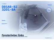 Fensterheber links FORD Transit Bus (E) D81AB-B23201-BA