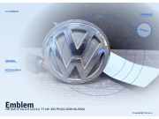 Emblem VW Golf IV Variant (1J)