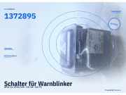 Schalter für Warnblinker BMW 3er (E30) 1372895
