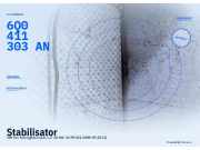 Stabilisator VW Fox Schrägheck (5Z) 6Q0411303AN