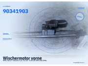 Wischermotor vorne OPEL Astra F Cabriolet 90341903