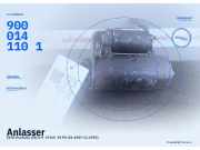 Anlasser SEAT Marbella (28) 9000141101