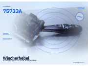 Wischerhebel KIA Picanto 1 (SA) 75733A