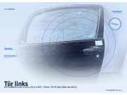 Tür links MITSUBISHI Colt VI (Z2, Z3)