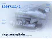 Hauptbremszylinder RENAULT Megane II (BM/CM) 32067111-2
