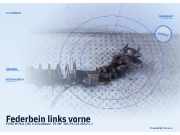 Federbein links vorne FORD B-Max (JK)