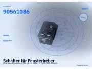 Schalter für Fensterheber OPEL Astra G Stufenheck (T98) 90561086