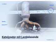Katalysator mit Lambdasonde HYUNDAI i10 (PA)