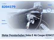 Motor Fensterheber links E 46 Coupe 8204179