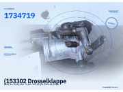 (153302 Drosselklappe BMW 3er (E36) 1734719) 1734719