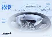 Lenkrad Nissan Note (E12) 48430-3VW1C