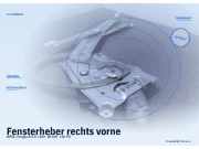 Fensterheber rechts vorne OPEL Omega B