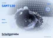 Schaltgetriebe smart Fortwo Coupe (451) 5AMT130