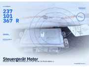 Steuergerät Motor RENAULT Modus - Grand Modus (P) 8200414422 237101367R