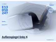 Außenspiegel links KIA Carens II (FJ) E13010247