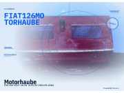 Motorhaube FIAT 126 FIAT 126 MOTORHAUBE
