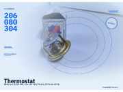 Thermostat BMW 5er (E12) 206080304