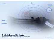 Antriebswelle links BMW 3er Compact (E36)