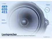 Lautsprecher AUDI A6 Avant (4A5,C8) 4K9035411