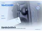 Handschuhfach PEUGEOT 206 Schrägheck (2A/C) 96415289